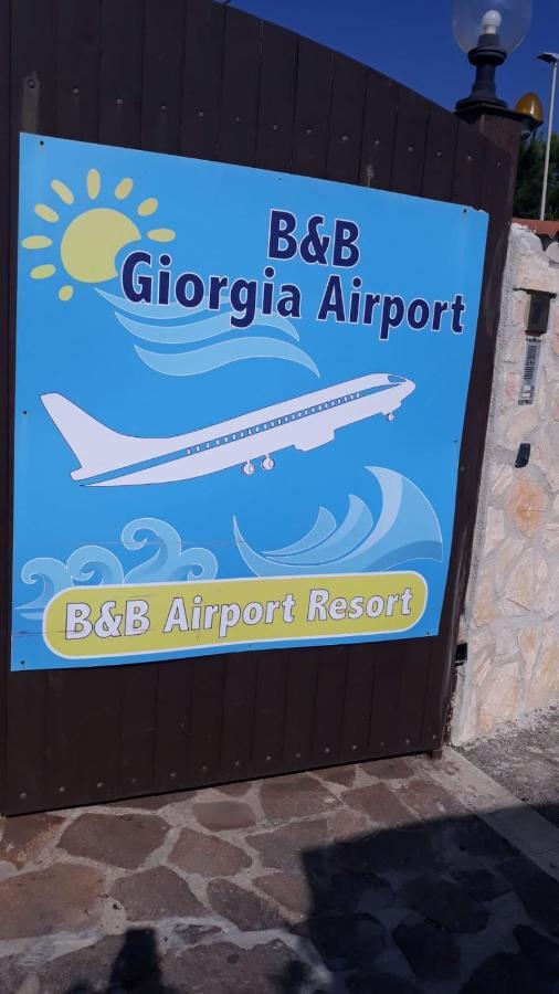 B&B Giorgia Airport Фьюмичино Экстерьер фото